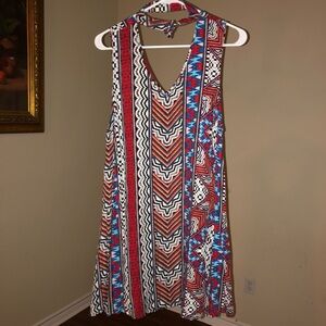 Mink Pink Sz Med flare mini dress​